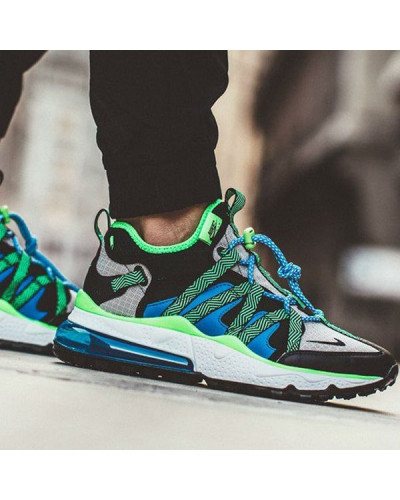Мужские кроссовки Nike Air Max 270 Bowfin «Black/Photo Blue»