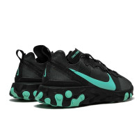 Летние кроссовки Nike React Element 55 «Black Aurora Green»