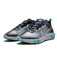 Летние кроссовки Nike React Element 87 «Neptune Green»