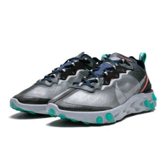 Летние кроссовки Nike React Element 87 «Neptune Green»