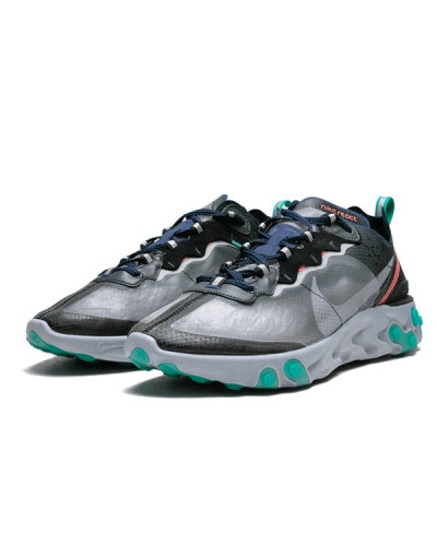 Летние кроссовки Nike React Element 87 «Neptune Green»