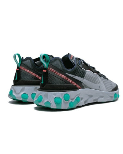 Летние кроссовки Nike React Element 87 «Neptune Green»