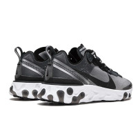 Мужские кроссовки Nike React Element 87 «Anthracite Black»