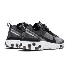 Мужские кроссовки Nike React Element 87 «Anthracite Black»