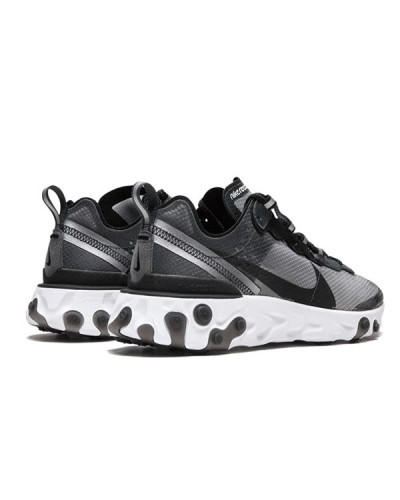 Мужские кроссовки Nike React Element 87 «Anthracite Black»