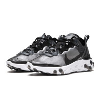 Мужские кроссовки Nike React Element 87 «Anthracite Black»