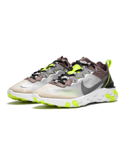 Кроссовки Nike React Element 87 «Desert Sand»