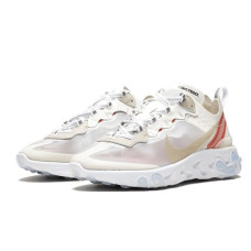 Кроссовки Nike React Element 87 «Sail Light Bone»