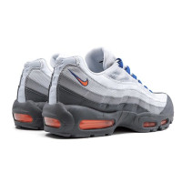 Кроссовки Nike Air Max 95 «Cool Grey/Total Orange/White»
