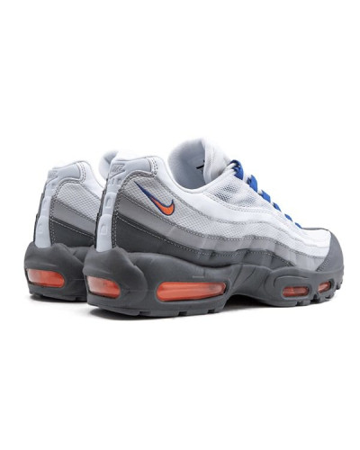 Кроссовки Nike Air Max 95 «Cool Grey/Total Orange/White»