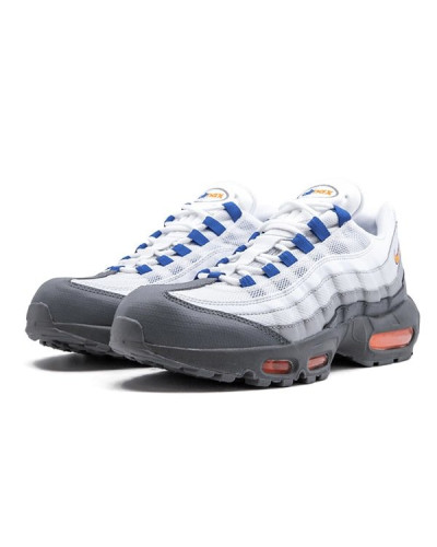 Кроссовки Nike Air Max 95 «Cool Grey/Total Orange/White»