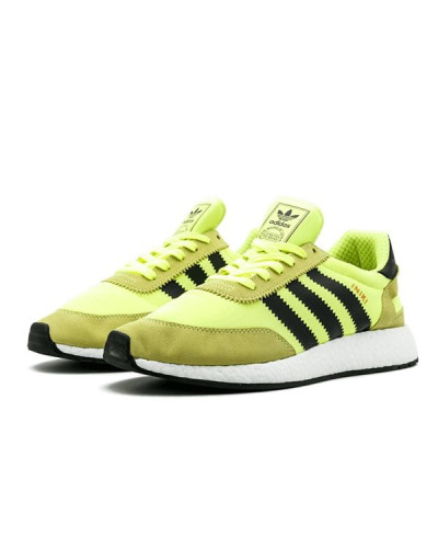 Кроссовки Adidas Iniki Runner «Solar Yellow»