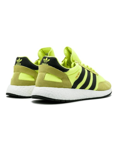 Кроссовки Adidas Iniki Runner «Solar Yellow»