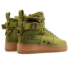 Кроссовки Nike SF Air Force 1 Mid «Desert Moss»