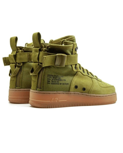 Кроссовки Nike SF Air Force 1 Mid «Desert Moss»