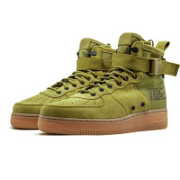 Осенние кроссовки Nike SF Air Force 1 Mid «Desert Moss»