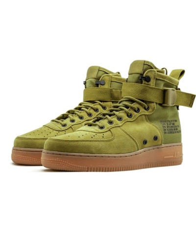 Осенние кроссовки Nike SF Air Force 1 Mid «Desert Moss»