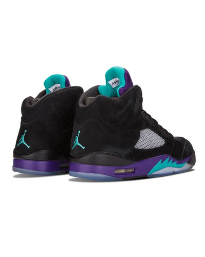Кроссовки Air Jordan 5 Retro «Black Grape»