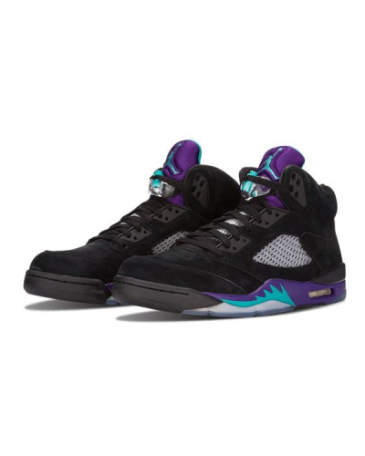 Кроссовки Air Jordan 5 Retro «Black Grape»