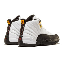 Кроссовки Air Jordan 12 Retro «Taxi White/Black»
