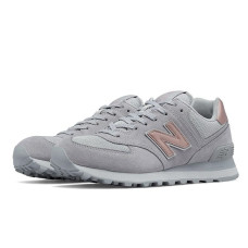 Женские кроссовки New Balance 574 «Grey Gold»