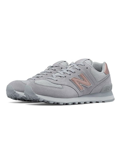 Женские кроссовки New Balance 574 «Grey Gold»