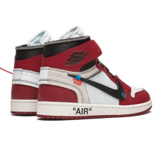 Кроссовки Off-White X Nike Air Jordan 1 Retro «Chicago»