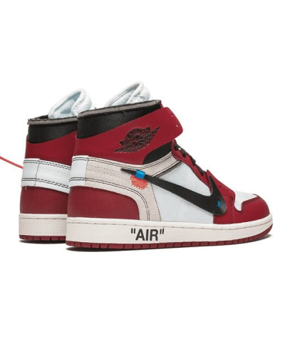 Кроссовки Off-White X Nike Air Jordan 1 Retro «Chicago»