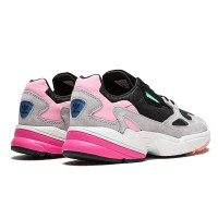 Женские кроссовки Adidas Falcon «Black/Light Granite»