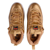 Женские кроссовки Fila Disruptor 2 «Gold»
