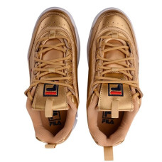 Женские кроссовки Fila Disruptor 2 «Gold»