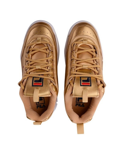 Женские кроссовки Fila Disruptor 2 «Gold»