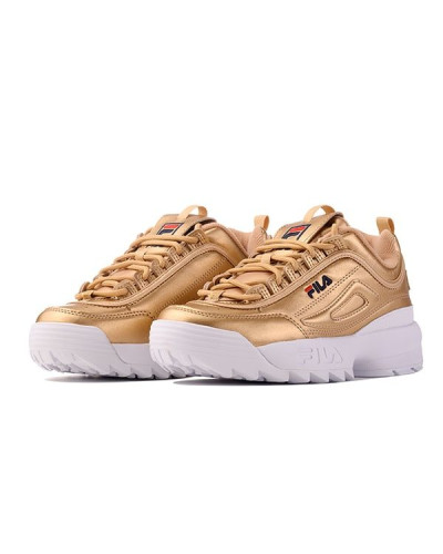 Женские кроссовки Fila Disruptor 2 «Gold»