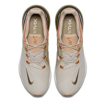 Кроссовки Nike Air Max 270 Premium Leather «String/Neutral Olive»