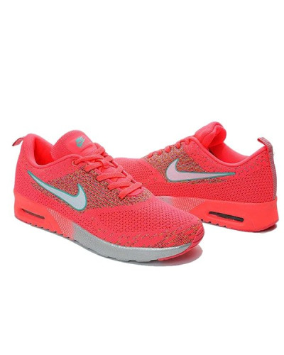 Женские кроссовки Nike Air Max 87 Thea Flyknit «Rose»