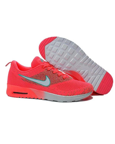 Женские кроссовки Nike Air Max 87 Thea Flyknit «Rose»