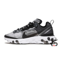 Мужские кроссовки Nike React Element 87 «Anthracite Black»