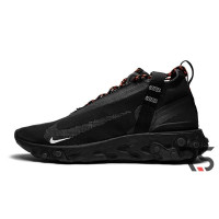 Летние кроссовки Nike React Runner Mid WR ISPA «Black»