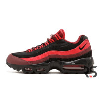 Осенние кроссовки Nike Air Max 95 «Team Red/Black/University Red»