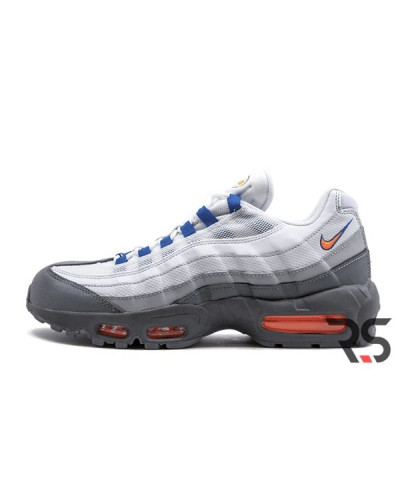 Кроссовки Nike Air Max 95 «Cool Grey/Total Orange/White»
