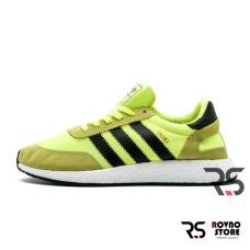 Кроссовки Adidas Iniki Runner «Solar Yellow»