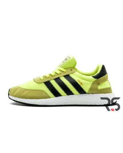 Кроссовки Adidas Iniki Runner «Solar Yellow»