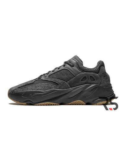 Осенние кроссовки Adidas Yeezy Boost 700 «Utility Black»