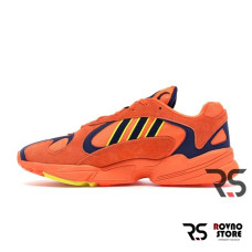 Мужские кроссовки Adidas Yung-1 «Hi-Res/Orange»