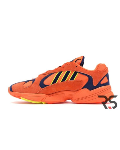 Мужские кроссовки Adidas Yung-1 «Hi-Res/Orange»