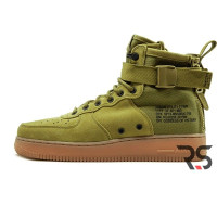 Кроссовки Nike SF Air Force 1 Mid «Desert Moss»