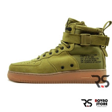Кроссовки Nike SF Air Force 1 Mid «Desert Moss»
