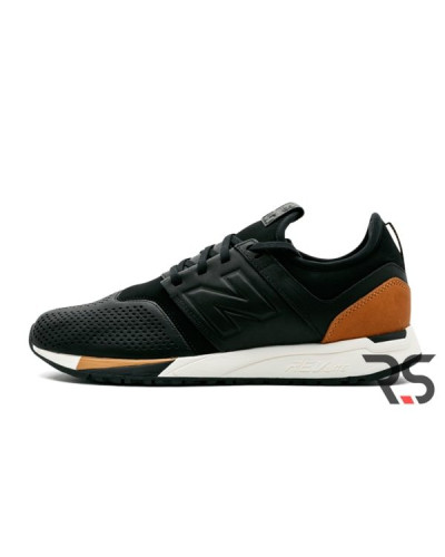 Кроссовки New Balance MRL247 «Black/Brown»