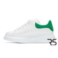 Женские кроссовки Alexander McQueen «White/Green»