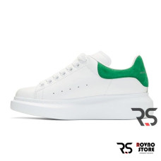 Женские кроссовки Alexander McQueen «White/Green»